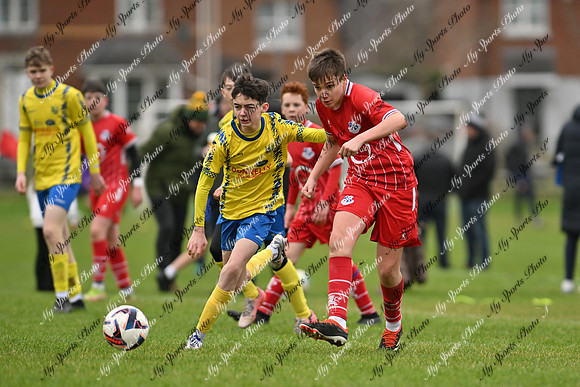 Loughgall v Dungannon U15-330