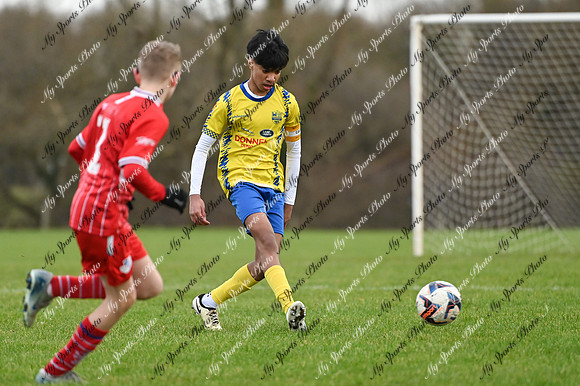 Loughgall v Dungannon U15-2
