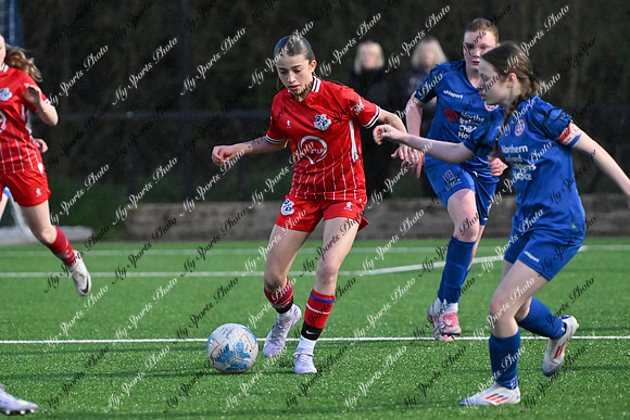 Loughgall Youth v Hanover U15 Girls-91