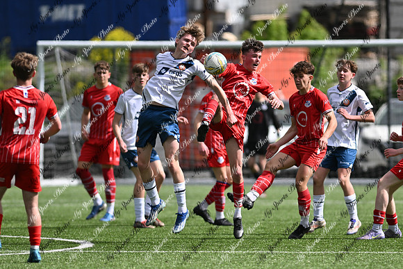 Loughgall Youth v Portadown U16-58
