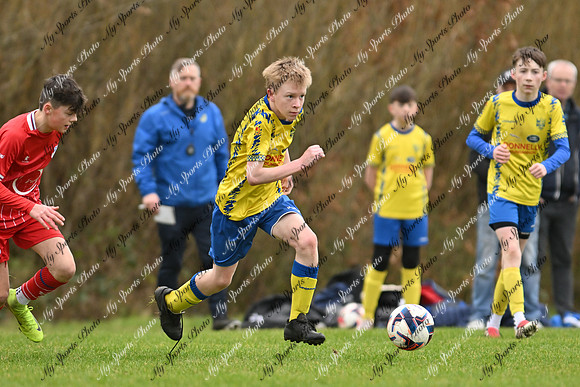 Loughgall v Dungannon U15-318