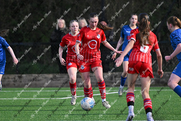 Loughgall Youth v Hanover U15 Girls-90
