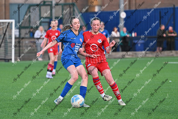 Loughgall Youth v Hanover U15 Girls-65