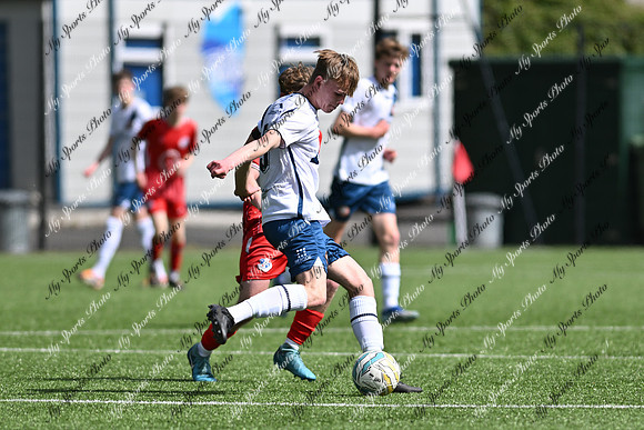 Loughgall Youth v Portadown U16-100