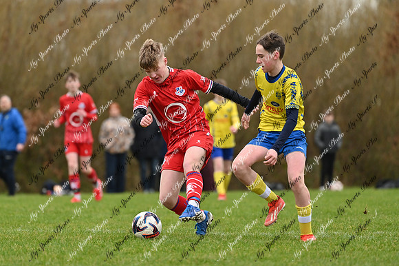 Loughgall v Dungannon U15-336