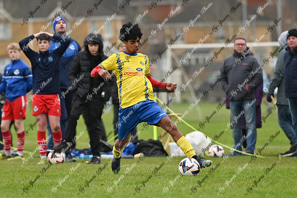 Loughgall v Dungannon U15-394
