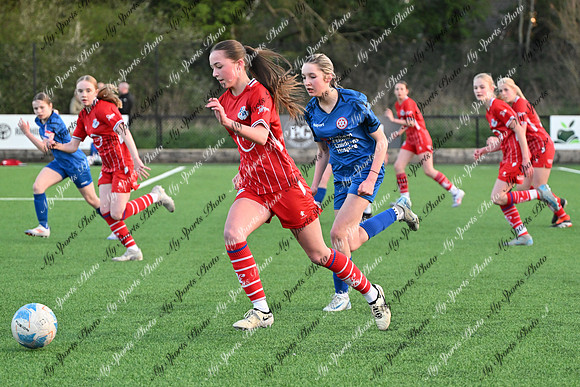 Loughgall Youth v Hanover U15 Girls-9
