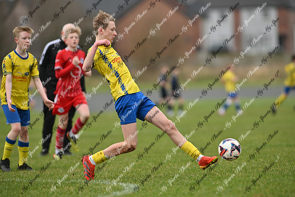 Loughgall v Dungannon U15-294