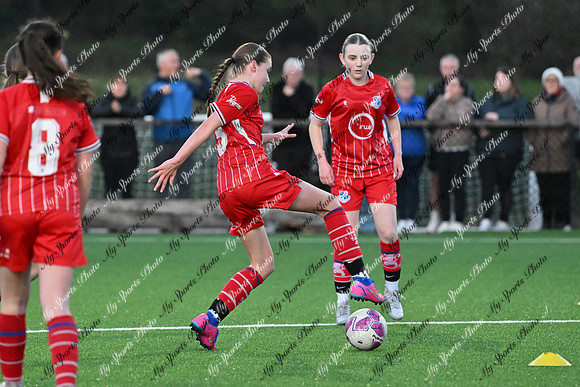 Loughgall v Armagh City U13 Girls-31
