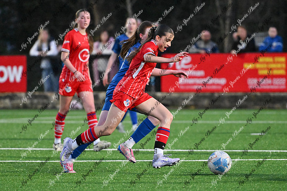 Loughgall Youth v Hanover U15 Girls-95