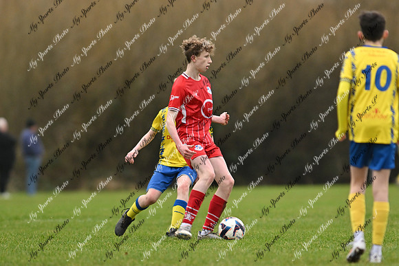 Loughgall v Dungannon U15-312
