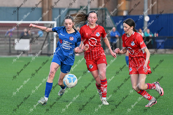 Loughgall Youth v Hanover U15 Girls-67