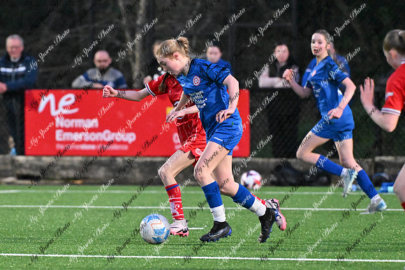 Loughgall Youth v Hanover U15 Girls-96