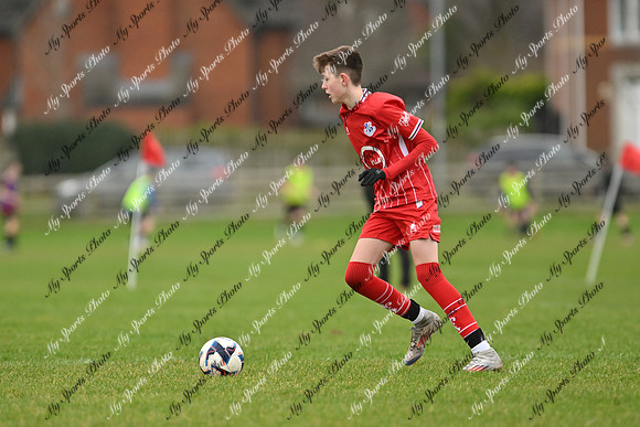 Loughgall v Dungannon U15-361