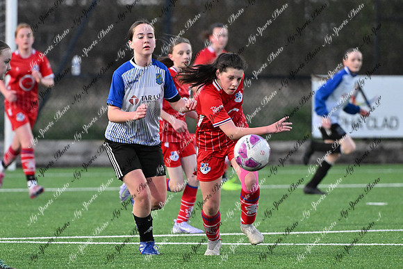 Loughgall v Armagh City U13 Girls-13