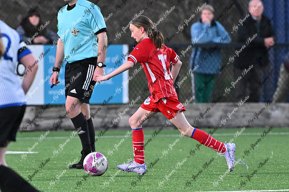 Loughgall v Armagh City U13 Girls-6