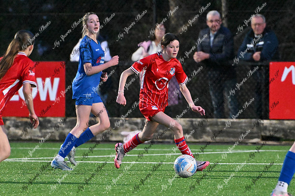 Loughgall Youth v Hanover U15 Girls-120