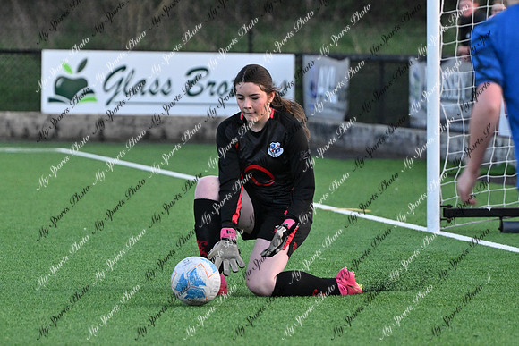 Loughgall Youth v Hanover U15 Girls-38