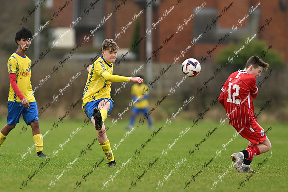 Loughgall v Dungannon U15-399