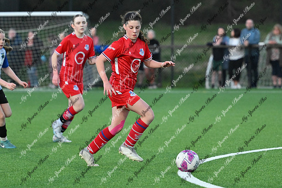 Loughgall v Armagh City U13 Girls-24