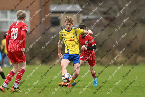 Loughgall v Dungannon U15-314