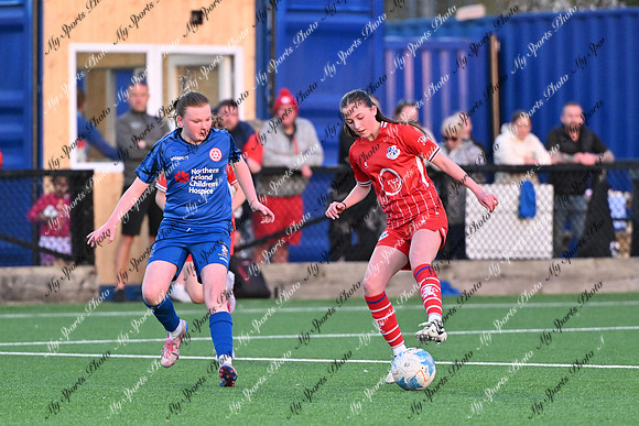Loughgall Youth v Hanover U15 Girls-34