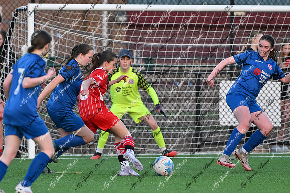 Loughgall Youth v Hanover U15 Girls-58