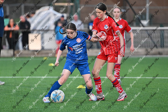 Loughgall Youth v Hanover U15 Girls-80