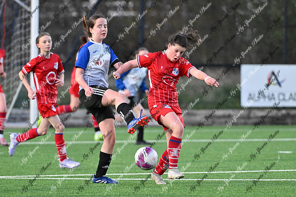 Loughgall v Armagh City U13 Girls-11
