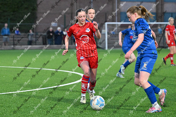 Loughgall Youth v Hanover U15 Girls-111