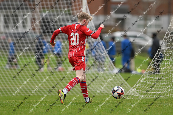 Loughgall v Dungannon U15-288