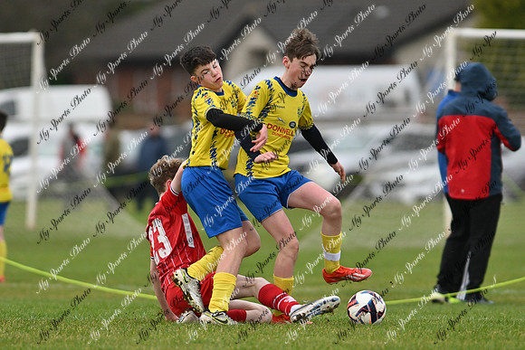 Loughgall v Dungannon U15-194