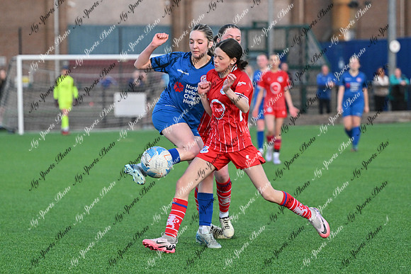 Loughgall Youth v Hanover U15 Girls-69