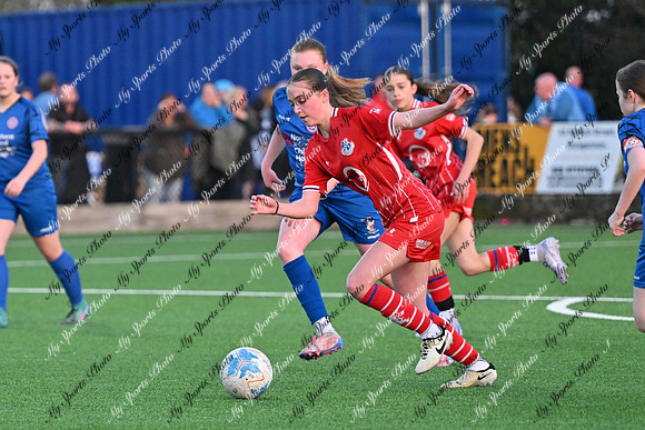 Loughgall Youth v Hanover U15 Girls-46