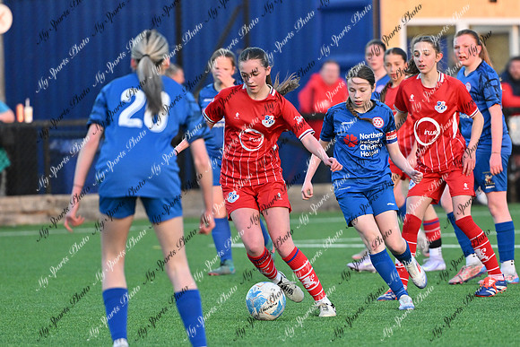 Loughgall Youth v Hanover U15 Girls-15