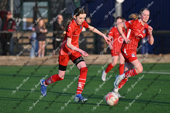 Loughgall Colts v Ambassadors U13-100