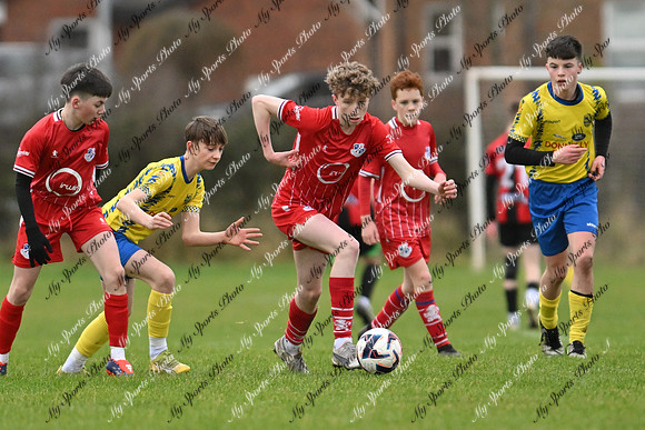 Loughgall v Dungannon U15-169