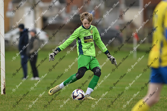 Loughgall v Dungannon U15-234