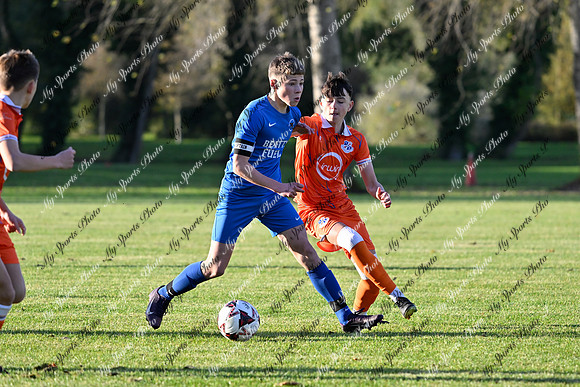 Loughgall v Ballinamallard-5