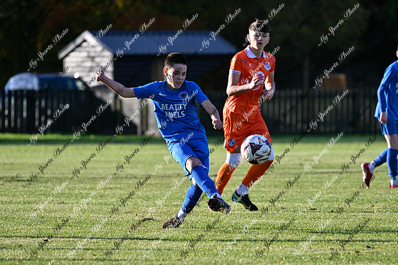 Loughgall v Ballinamallard-9
