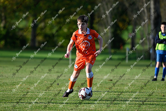 Loughgall v Ballinamallard-16