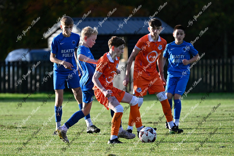 Loughgall v Ballinamallard-23
