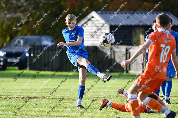 Loughgall v Ballinamallard-50