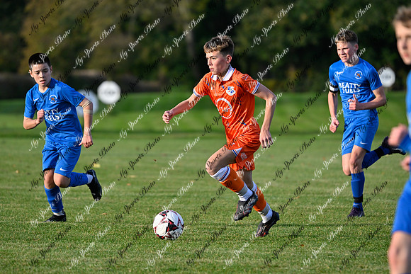 Loughgall v Ballinamallard-87
