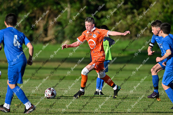Loughgall v Ballinamallard-90