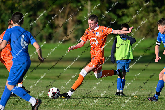 Loughgall v Ballinamallard-91