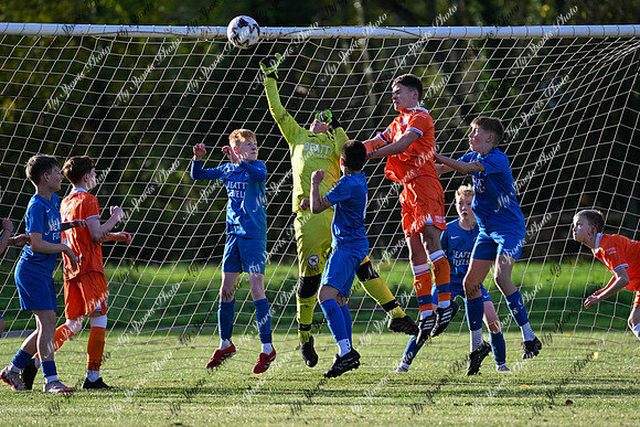 Loughgall v Ballinamallard-89