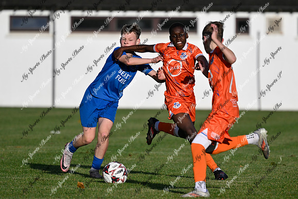 Loughgall v Ballinamallard-100