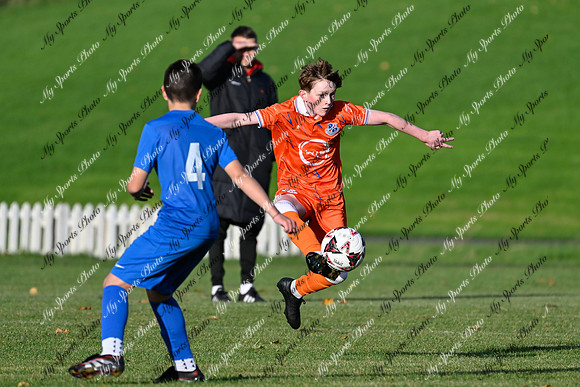 Loughgall v Ballinamallard-96