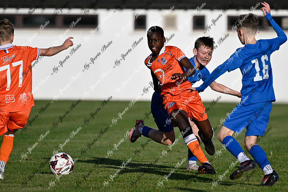 Loughgall v Ballinamallard-101